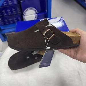 Zuecos Clásicos de Nuevo Estilo, <span class=keywords><strong>Sandalias</strong></span> Bohemias <span class=keywords><strong>para</strong></span> <span class=keywords><strong>Hombre</strong></span>, Zapatos Casuales Retro con Soporte de Arco <span class=keywords><strong>para</strong></span> Caminar - Product Image 5