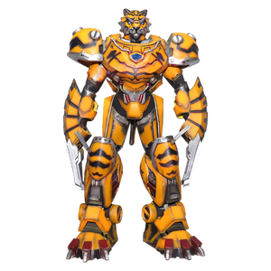 Costume de festival personnalisé en forme de tigre volant Titan de 2,5 mètres en matériau EVA pour événements et fêtes, service de location mécanisé - Product Image 1