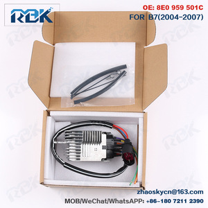 Ventilador de Refrigeración Eléctrico para Radiador Rbk 8E0959501AG 12V con Sensor de Temperatura para Reemplazo y Reparación - Product Image 4