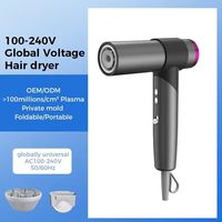 Sèche-cheveux au plasma avec moteur BLDC professionnel pour les soins capillaires en salon