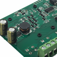 Placa de Control con Terminal de Tornillo de 10 Pines ZONI, PCB de Doble Cara FR-4 para Ensamblaje Electrónico de Electrodomésticos