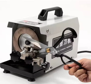 Affûteuse industrielle de couteaux 1000 mm de largeur, moteur 10 kW, meuleuse à engrenages pour affûtage professionnel de couteaux et ciseaux, 220 V - Product Image 1