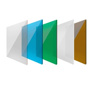 Black Blue 3mm 5mm Uv Solid Polycarbonate Sheet <strong>Plastic</strong> Pc Sheet for <strong>Roofing</strong> - Product Image 4