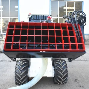 Skid Steer Loader Attachments Cement Mixer Bucket Attachment Side Dumping Concrete Mixer/concrete Mixing Bucket For Sale