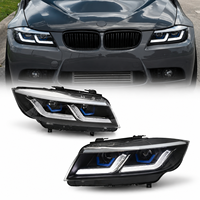 Luces de Coche para BMW E90, Faros LED Personalizados Modificados para la Quinta Generación del Modelo BMW Serie 3 2005-2011