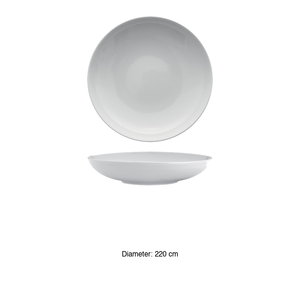 Assiette creuse Siviglia Ø 22 cm Saturnia - Product Image 3
