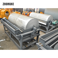 Séparation magnétique Permanent à tambour humide, mm, pour minerai de fer