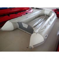 Bateau pneumatique rigide à coque en aluminium Rib 4,8 m Hypalon PVC avec plancher en aluminium