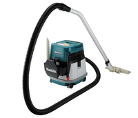 Aspirateur sans fil Makitas DVC155 DVC152 pour sols humides et secs, 18V*2, extracteur de poussière sans balais, aspirateur industriel