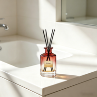 Nouvelle Arrivée Diffuseur à Bâtonnets de Luxe pour la Maison, Fabricant de Décoration et Parfums d'Ambiance Personnalisés OEM/ODM, Longue Durée