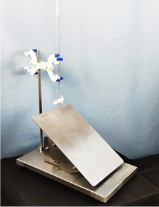 JIS P8137 <b>Spray</b> Rating <b>Waterproof</b> Tester | Paper Fabric Water Repellent <b>Spray</b> Rating Testing Machine - Product Image 2