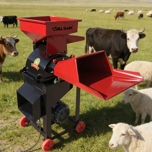 Molino de Martillos, Trituradora de Forraje, Cortadora de Pasto, Máquina para Hacer Polvo de Pasto, Máquina Procesadora de Forraje, Ensilaje y Paja - Product Image 1