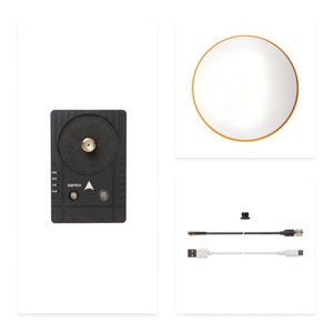 Système GNSS Holybro H-RTK <span class=keywords><strong>F9P</strong></span>, RTK multibande, précision centimétrique, gain d'antenne 5,5 dBi, communication UART pour la cartographie par drone UAV - Product Image 2