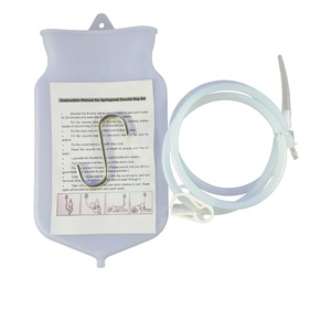 Premier kit de lavement anal à bulbe transparent au monde pour le nettoyage du côlon à domicile à l'eau et au café - Product Image 2