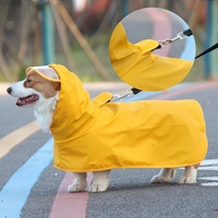 Manteau de Pluie pour Animaux de Compagnie en Gros – Veste Imperméable Active pour Chien en PU, Design Décontracté, Pliable, Coupe-Vent – Toutes Tailles pour Animaux