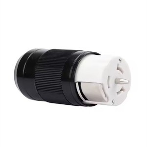 Conector de Bloqueo Estándar <span class=keywords><strong>FOCAN</strong></span> SS2-50R con Enchufe Estadounidense, Pin CS6364, Certificación ETL, para Enchufes ABS, para Generadores de Corriente de 50A - Product Image 4