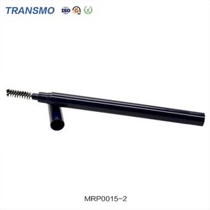 Custom <b>Color</b> Cosmetic Plastic Packaging Empty Eyebrow <b>Pencil</b> Tube Double Head Eyebrow <b>Pencil</b> With Brush - Product Image 3
