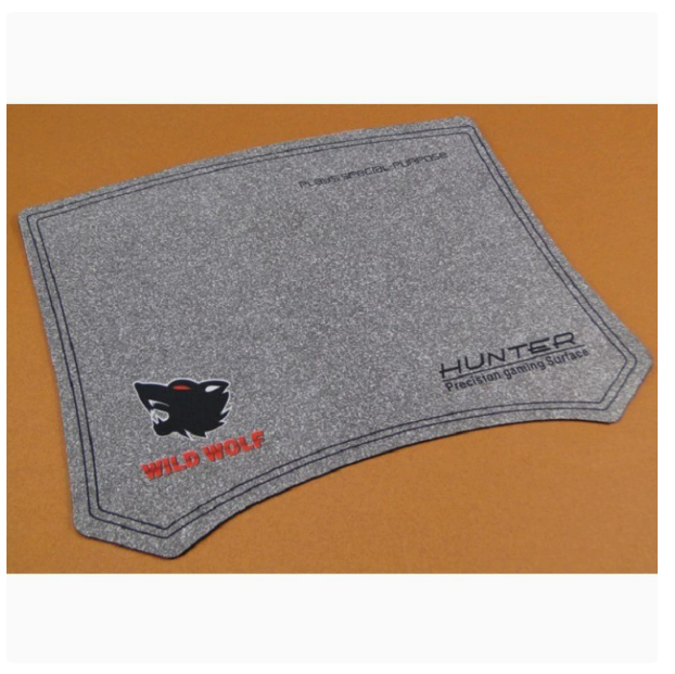 X88 Wild Wolf Mousepad, Washable Large Gaming Mousepad, 250*300*2mm Rubber Pad