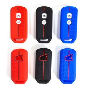 Housse de porte-clés à distance en silicone pour <span class=keywords><strong>Honda</strong></span> X ADV <span class=keywords><strong>SH</strong></span> 300 150 <span class=keywords><strong>125</strong></span> Forza 300 <span class=keywords><strong>125</strong></span> PCX150 2018 2018 Accessoires de clé de voiture - Product Image 5