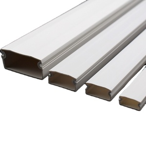 Chất lượng cao ngoài trời bền vuông 25*16 mét Kích thước cáp PVC Trunking với băng - Product Image 1