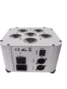 Projecteur LED sans fil <span class=keywords><strong>SFR</strong></span> Wifi avec batterie 6x18W RGBWAUV DMX512, contrôle par téléphone, indice de protection IP33, en alliage d'aluminium - Product Image 3