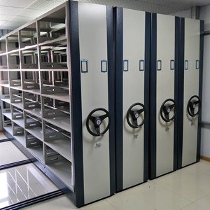 Sistema de Estanterías Móviles a Gran Escala para Almacenes de Comercio Electrónico, Solución Eficiente para el Control de Inventario y la Recolección de Mercancías - Product Image 4