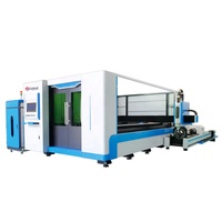Metal Sheet Fiber Laser Cutting Machines