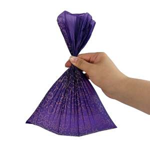 Wholesale Eco-Friendly Compostable Biodegradable Simple Dog Poop Bags with Easy Tie Polyester - Product Image 5