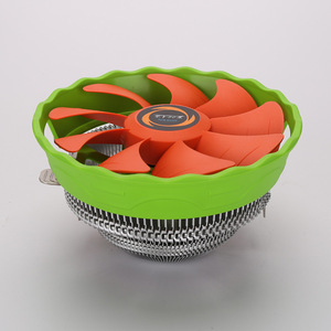 คูลมูน ซีพียู คูลเลอร์ 120x120x25 มม. 75cfm แบริ่งน้ำมัน สำหรับโปรเซสเซอร์ 1150 1155 1151 - Product Image 1