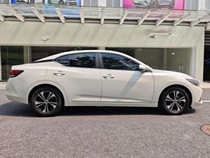 รถยนต์มือสองนิสสัน ซิลฟี่ ปี <span class=keywords><strong>2022</strong></span> สีขาว เครื่องยนต์ 1.6 ลิตร XL CVT ไมล์น้อย สำหรับส่งออก - Product Image 4