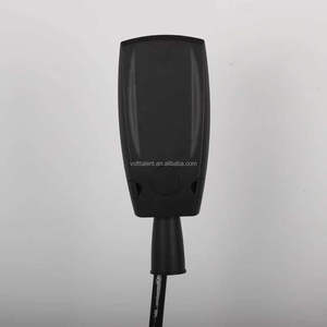Lampadaire LED compact noir 150W pour éclairage routier extérieur, avec contrôle intelligent et garantie <span class=keywords><strong>de</strong></span> 5 ans, idéal pour les projets d'éclairage public. - Product Image 5