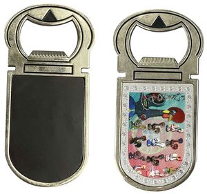 Nuevo Producto a Precio de Mayoreo, Souvenir con Diseño Personalizado, Abridor de Botellas de Vino y Cerveza con Impresión Personalizada en Resina Epoxi y Lámina de Goma, Imán para Refrigerador - Product Image 3