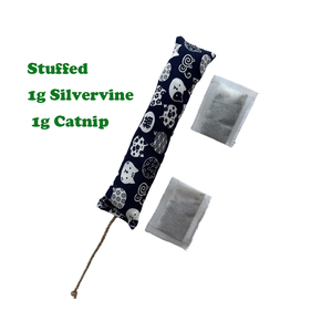 Juguete de peluche de gato de peluche seguro <span class=keywords><strong>Catnip</strong></span> Silvervine Inside Japan Style Cute Self Playing Cat Crazy Toys - Product Image 5