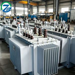 Transformateur industriel triphasé immergé dans l'huile de 50 kVA à 630 kVA pour le contrôle de puissance des équipements électriques industriels - Product Image 4