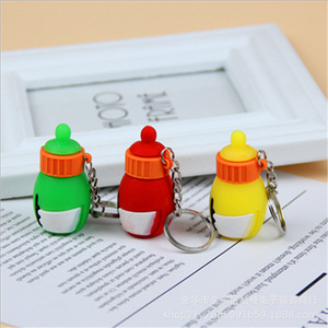 Top Selling Milk Tea Bubble Tea Soft Pvc Keychain With Custom Design - Product Image 4