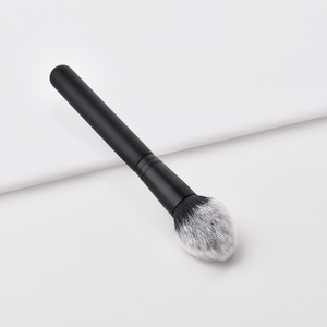 Spazzola obliqua per capelli in morbida fibra per capelli a doppia testa spazzola per ombretto in polvere per Make Up pennelli strumento di bellezza - Product Image 3