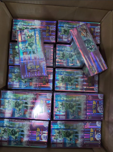 YQ Original Perfect Pokemoned Gem Pack Vol. 5 lots de cartes à collectionner TCG en chinois simplifié, collection 151, boîte mystère, vente en gros - Product Image 3