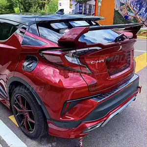 Alerón Trasero para Toyota CHR C-HR 2016 2017 2018 2019 2020 2021, Material ABS de Alta Calidad, Accesorios Deportivos para Carrocería - Product Image 5