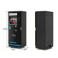 Dispensador Automático de Tickets, Kiosco Dispensador de Tickets de Estacionamiento para Barrera Automática, Sistema de Gestión de Control de Acceso a Estacionamientos