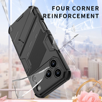 Étui de téléphone en PC antichoc, coque de protection pour Samsung Galaxy S25 Ultra S24 Plus S23 S22 A56