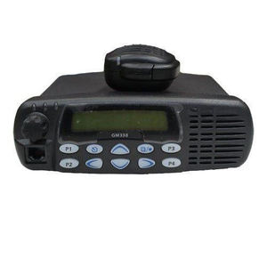 Radio mobile analogique GM338 45 Watts VHF UHF, transceiver analogique longue portée monté sur véhicule - Product Image 1