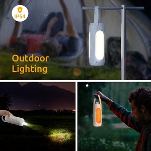 Foldable <b>LED</b> Camping <b>Lantern</b> USB <b>Rechargeable</b> Portable Tent Light for Outdoor Camping - Product Image 5