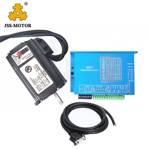 하이브리드 NEMA 23 고속 폐루프 스테퍼 모터 엔코더 1000PPR CNC 서보 스테퍼 모터 드라이버 키트 - Product Image 6