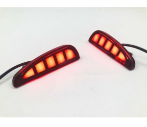 Lámpara de parachoques trasero para Geely Atlas Boyue NL3 Proton X70 Emgrand X7 Sport, accesorios de luz trasera automática, reflector de taillamp modificado - Product Image 3