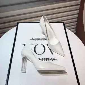 2023 New women's fashion elegant pointed toe high heels party shoes