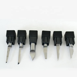 Lames oscillantes à bord simple rondes de 6 mm pour lames de découpe Esko Kongsberg SR6223 SR6224 SR6242 SR6303 SR6307 - Product Image 4