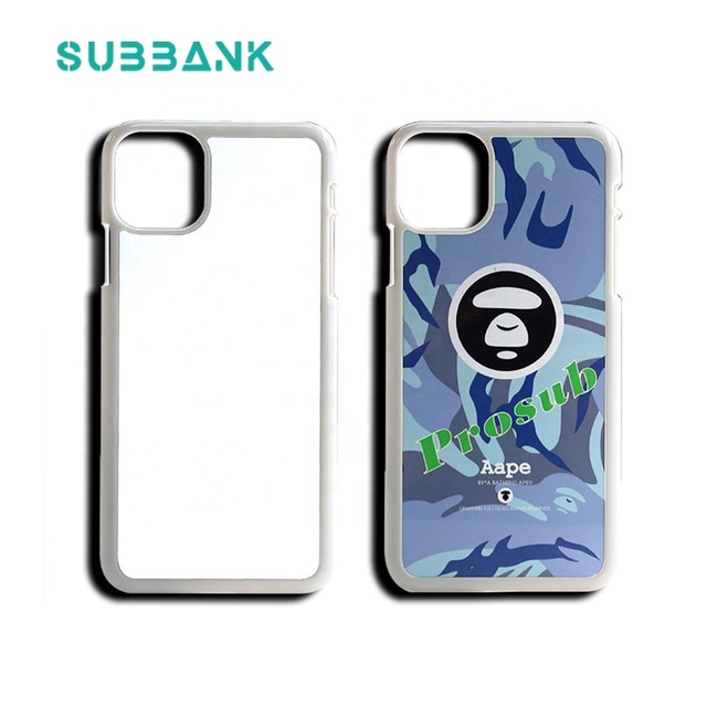 Subbank Eco-Friendly Sublimation Blank Custom Design Plastic Phone Case for iPhone 11 Pro Max-Protective Case