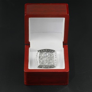 Anillo de Campeón de Fútbol Americano <span class=keywords><strong>Fantasy</strong></span> Football 2017, Joyería de Fútbol Americano, Regalo para Coleccionistas, Directo de Fábrica - Product Image 6