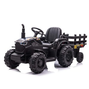 <span class=keywords><strong>Tractor</strong></span> de Juguete para Niños de 2 a 4 Años, con Batería de 24 V, 2*200 W, 4 Ruedas, Plástico ABS, Unisex - Product Image 3