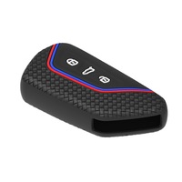 Volkswagen Golf 8 ID.7 VIZZION Huitième Génération Clé Cas Silicone Clé De Voiture Couverture avec Housse De Protection